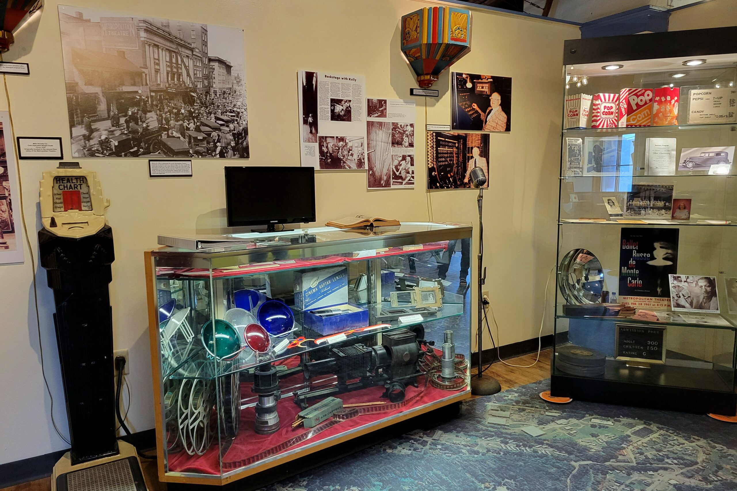 Morgantown History Museum exhibit showcases 100 years of The Met’s cultural impact